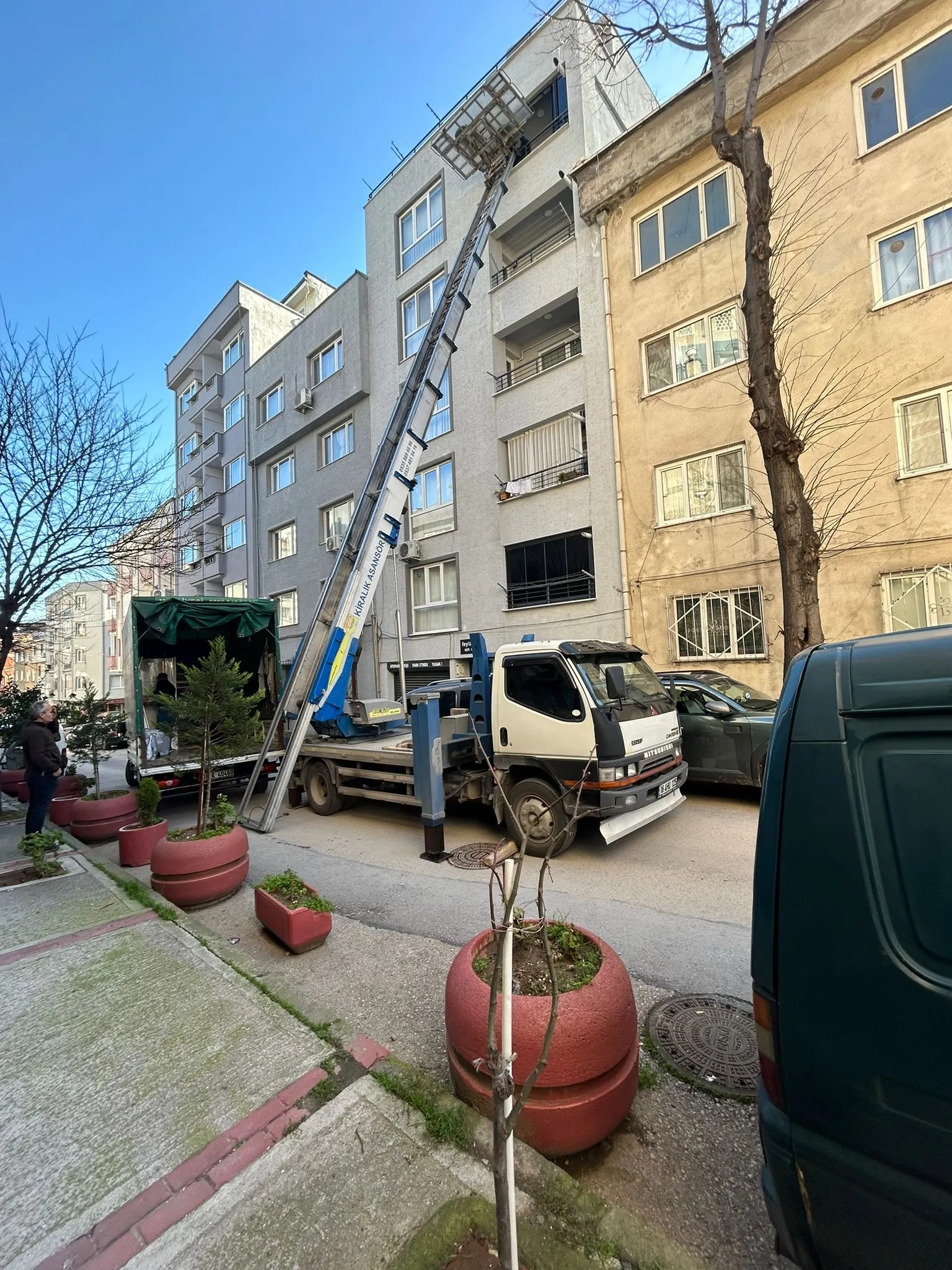 Asansörlü Nakliyat 